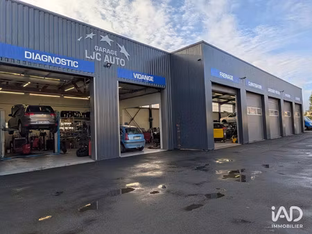 vente commerce 765 m² montbizot (72380)