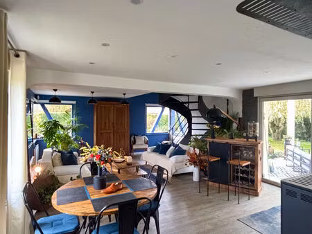 maison individuelle - 170 m2 - 1153m² de terrain  - aucun travaux - 4 chambres - idéale fa