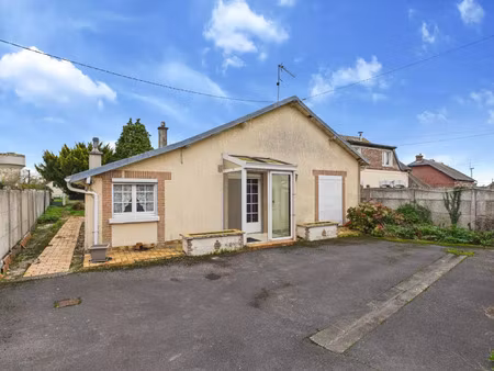 vente maison 4 pièces 85 m² esmery-hallon (80400)