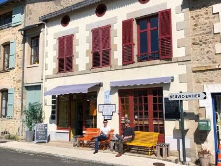 vente maison 6 pièces 194 m² châteauneuf-la-forêt (87130)