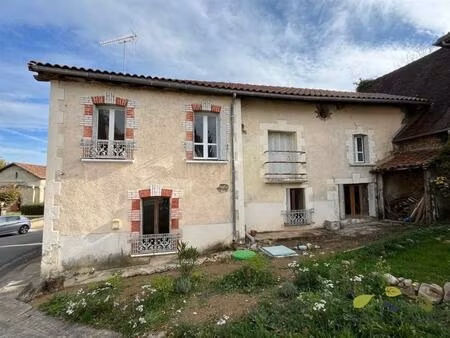 vente maison 3 pièces 92 m² roziers-saint-georges (87130)