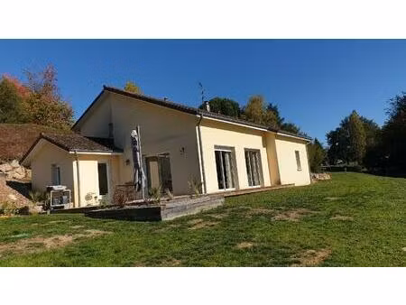 vente maison 6 pièces 131 m² saint-just-le-martel (87590)