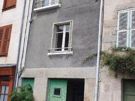 vente maison 3 pièces 62 m² saint-léonard-de-noblat (87400)