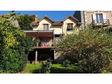 vente maison 3 pièces 75 m² saint-léonard-de-noblat (87400)