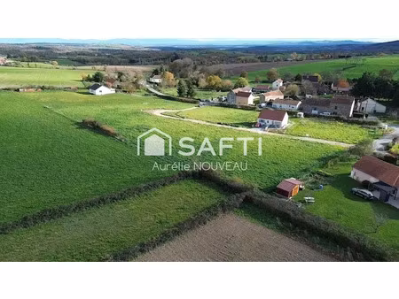 vente terrain 1009 m² à saint-hilaire-la-croix (63440)  38 500 €