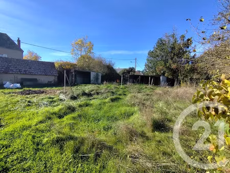 vente terrain à batir 400 m² à montgivray (36400)  24 000 €