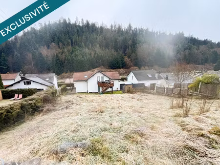 vente terrain 470 m² saint-nabord (88200)