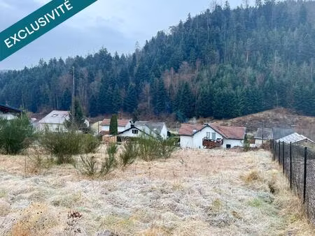 vente terrain 471 m² saint-nabord (88200)