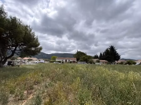 vente terrain 723 m² à floure (11800)  61 000 €
