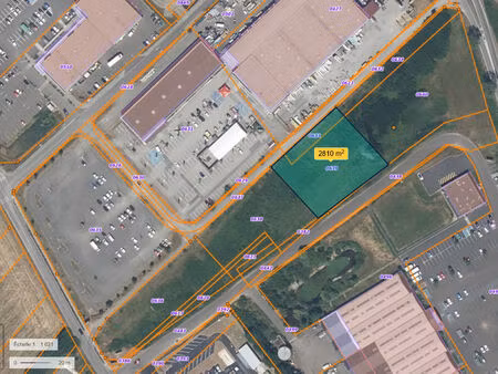 vente terrain 2854 m² perrigny (89000)