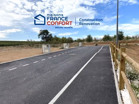 vente terrain 368 m² à thézan-lès-béziers (34490)  103 000 €