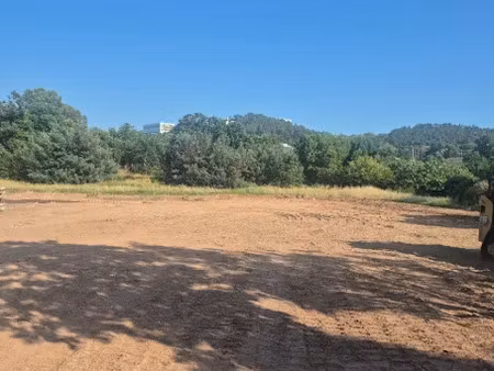 vente terrain 1105 m² à saint-raphael (83700)  480 000 €