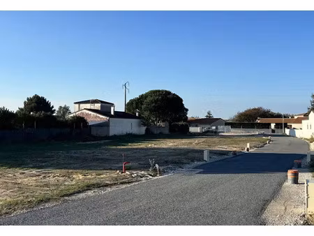 vente terrain 300 m² à vaux-sur-mer (17640)  125 000 €