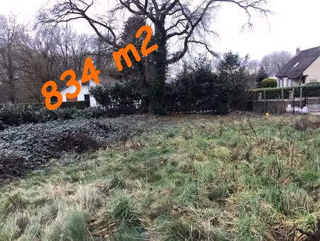 vente terrain 834 m² à ymare (76520)  115 990 €