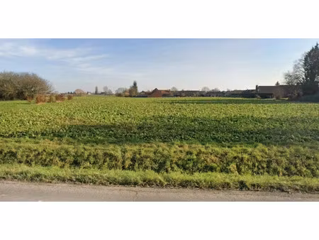 vente terrain 411 m² à fleurbaix (62840)  126 000 €