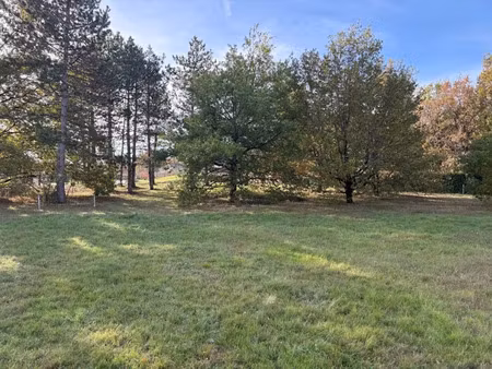 vente terrain 1260 m² à lapeyrouse-fossat (31180)  130 000 €