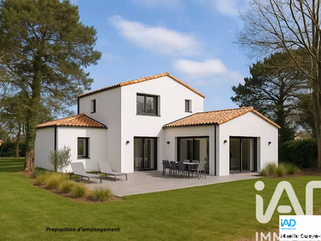 vente terrain 800 m² à saint-hilaire-de-clisson (44190)  147 900 €