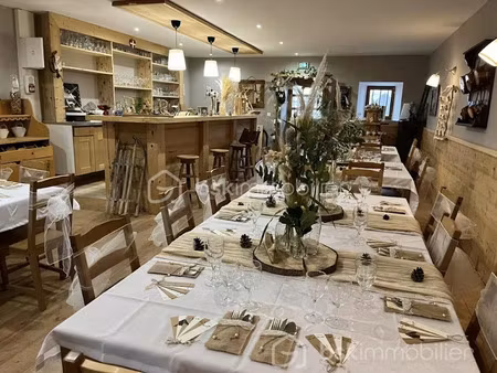 vente immeuble 40 pièces 885 m² à taninges (74440)  2 100 000 €