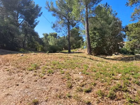 vente terrain 520 m² à martigues (13500)  370 000 €