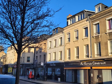 le havre - rare a la vente - immeuble 4 lots dont 1 commerce loué