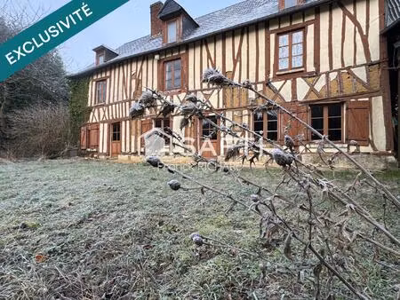 maison à restaurer avec dépendances – 2800 m² de terrain – proche saint-arnoult
