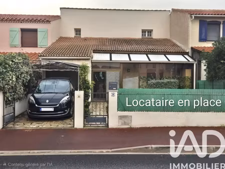 vente maison de ville 5 pièces