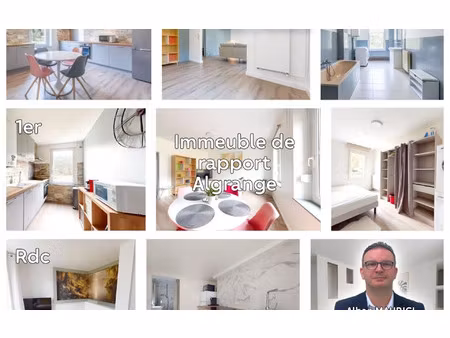 immeuble algrange m² t-9 à vendre  349 000 €