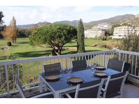 exclusif : appartement 3 pièces rénové en 2024 – mandelieu résidence riviera golf