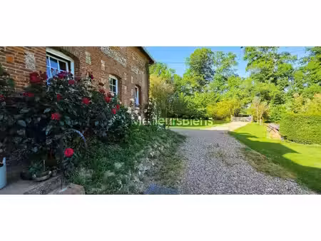 motteville – authentique bergerie normande – 232 m² – terrain 4 700 m² – jusqu'à 6...