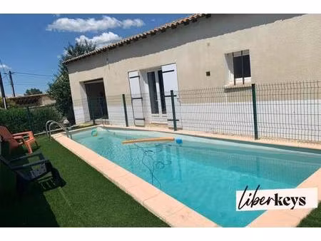 maison familiale de 118 m2 - piscine - proche école et crèche - calme absolu