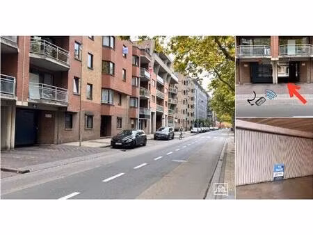 garage à louer à tessenstraat 7 louvain (rbu71406)