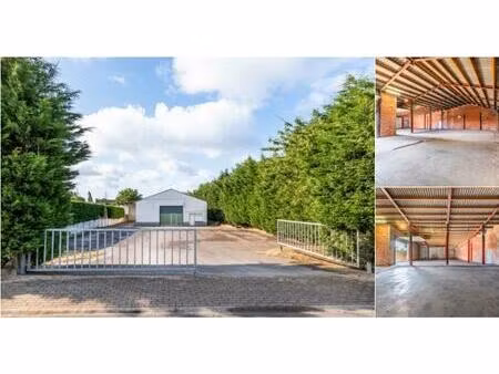 surface industrielle à louer à weststraat 23 coxyde (rbu71412)