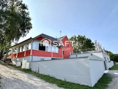 ensemble immobilier - restaurant - maison - gîtes