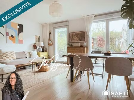 à antony  dans une rue tranquille  une maison récente (2021 – rt2012)