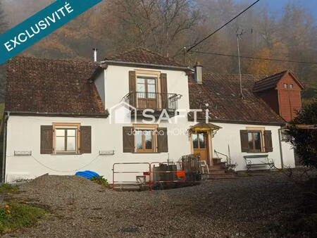 maison 100 m2 proche de la nature à rénover en totalité 35 ares de terrain