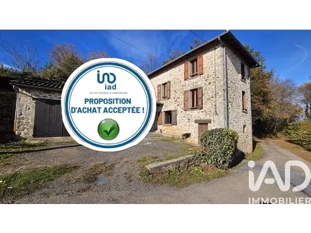 vente maison de campagne 4 pièces