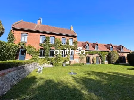 maison de luxe de 327 m2 en vente monchy-le-preux  hauts-de-france