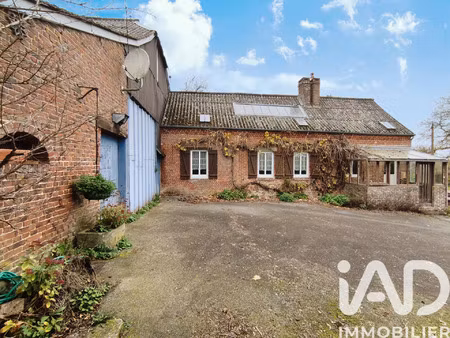 vente maison 6 pièces 85 m² martigny (02500)