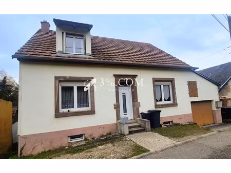 vente maison 5 pièces 126.9 m² à goetzenbruck (57620)  95 000 €