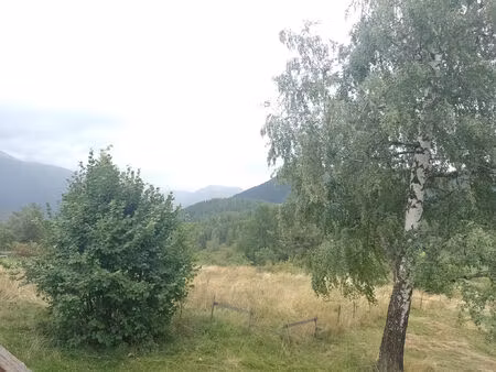 vente terrain 1271 m² roubion (06420)