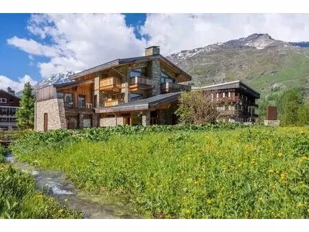chalet de luxe de 476 m2 en vente tignes  france