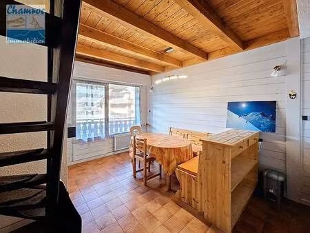 achat appartement 3 pièces 35m² la chapelle d abondance 74360