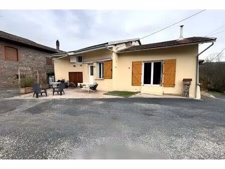 achat maison 3 pièces 128m² claveisolles 69870