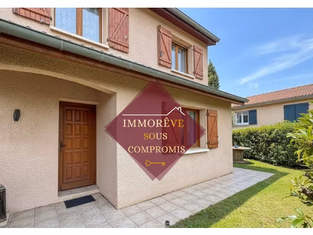 achat maison 4 pièces 104m² chavanay 42410