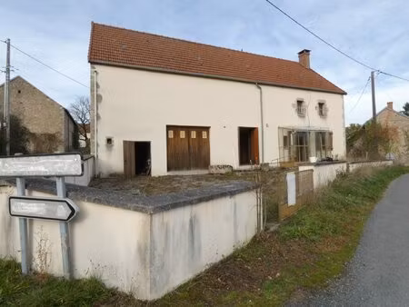 achat maison 5 pièces 83m² domeyrot 23140