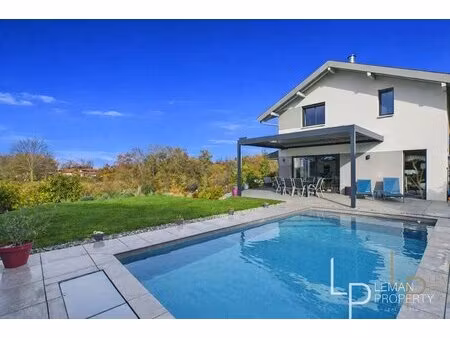 achat maison 6 pièces 220m² veigy foncenex 74140