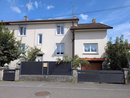 vente maison 4 pièces 98 m² à mandeure (25350)  129 000 €