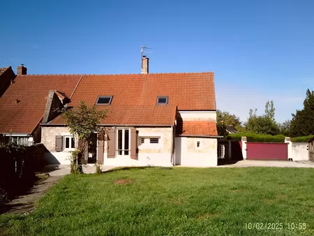vente maison 5 pièces 136 m² à mornay-berry (18350)  120 000 €