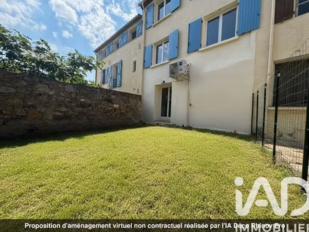 vente maison 4 pièces 95 m² à tuchan (11350)  127 000 €