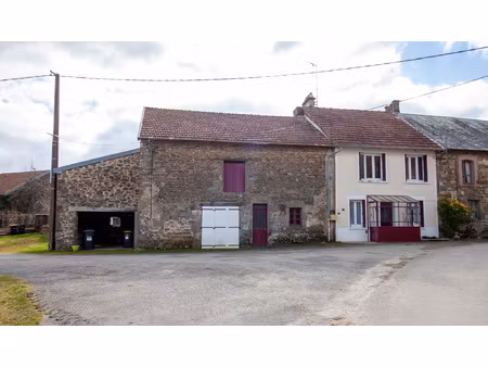 achat maison 4 pièces 74m² azat chatenet 23210